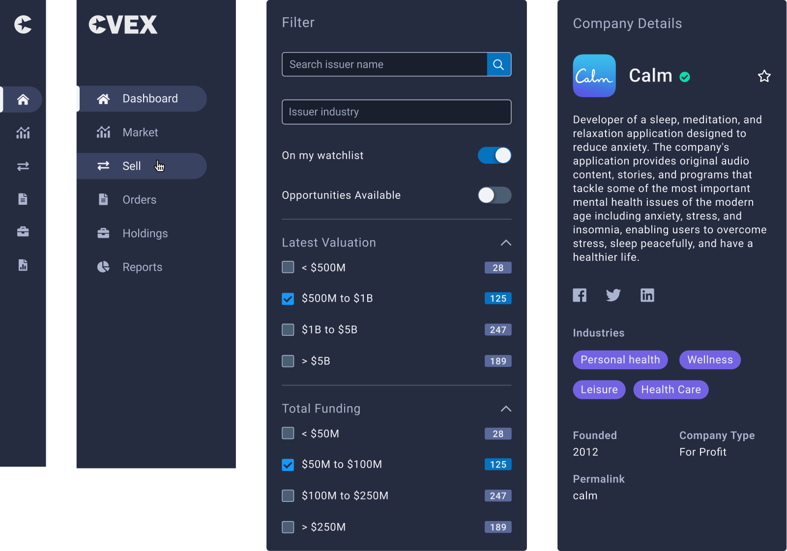 UI components